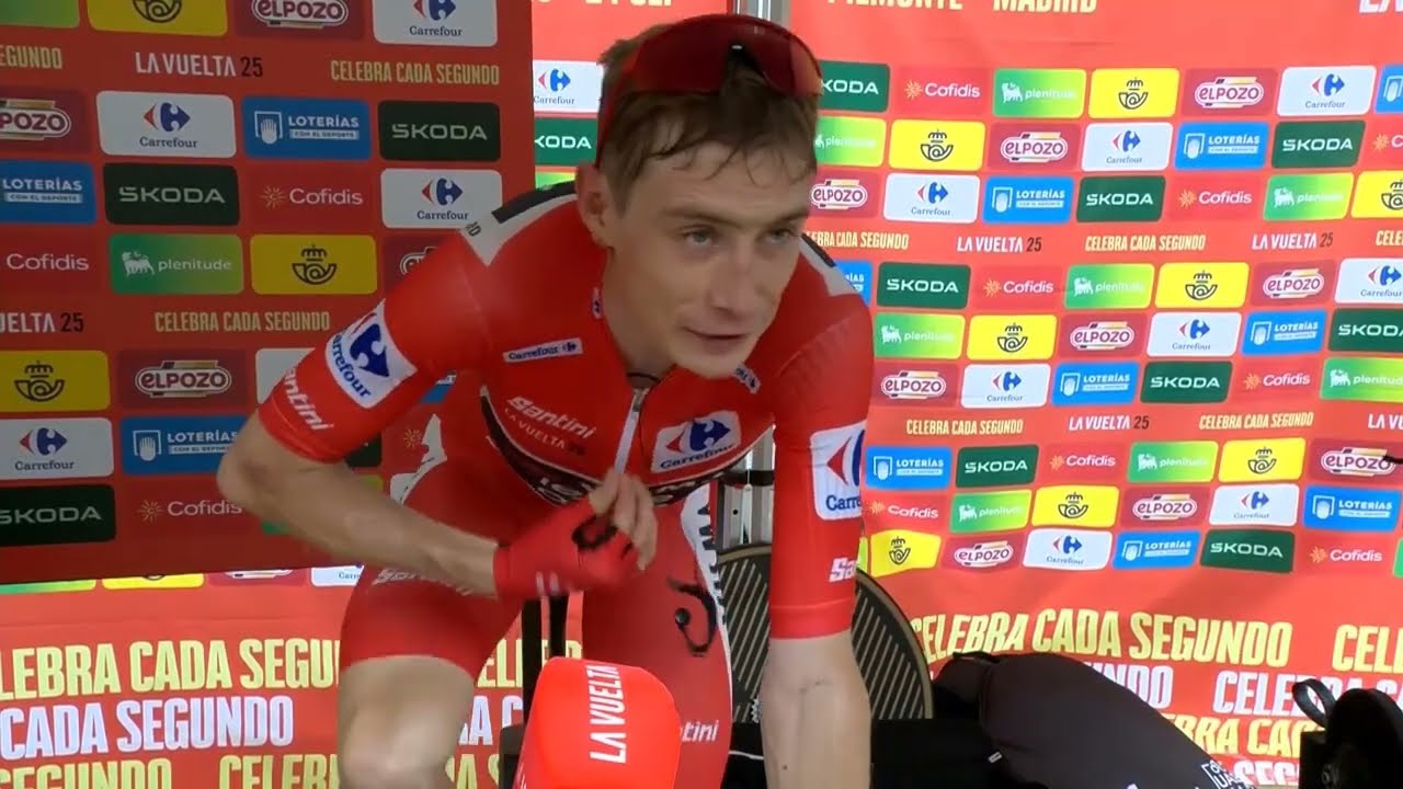 La Vuelta 2025 - Jonas Vingegaard : 