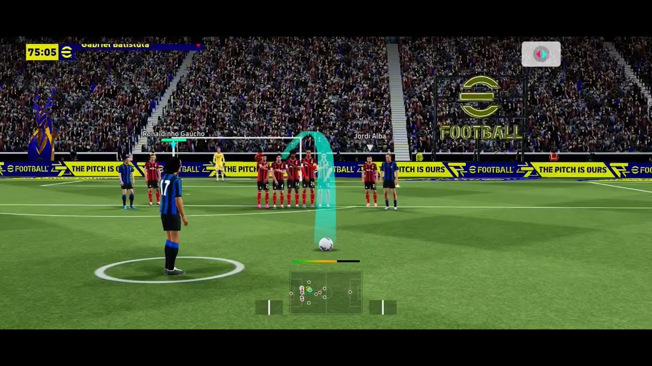 efootball match highlights (#117) | Ibrahimovic MVP