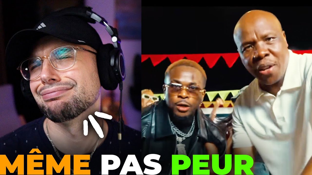🇨🇮 DIDI B x Magic System - MÊME PAS PEUR | REACT