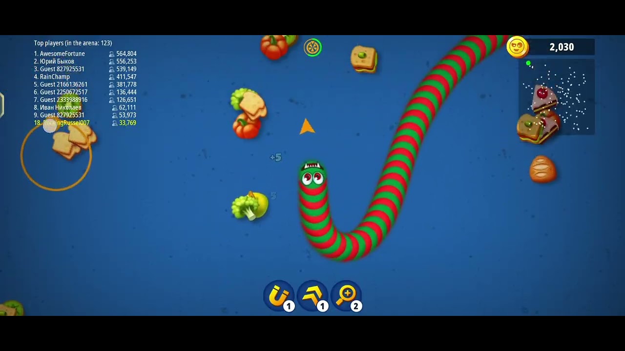 Worms Zone 😻🤩 The viral relaxing game! Best mobile game #worms #games #wormszoneio 