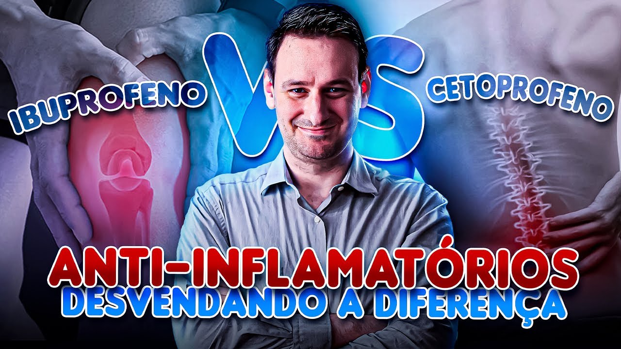 Ibuprofeno e Cetoprofeno: Anti-Inflamat&oacute;rios Cox-1 vs. Cox-2 | Guia Comparativo!
