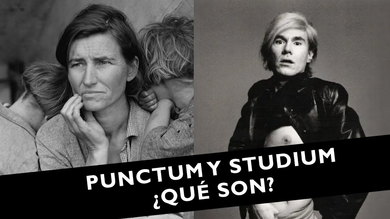 Punctum y Studium | ¿Qué son estos conceptos fotográficos creados por Roland Barthes?