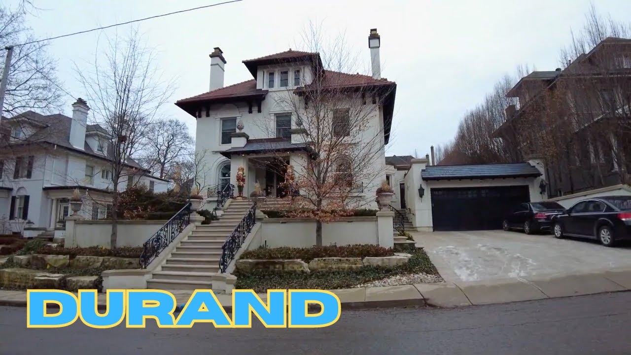 Exploring the Historic Durand Neighborhood in Hamilton, Ontario: A Walk Through Time