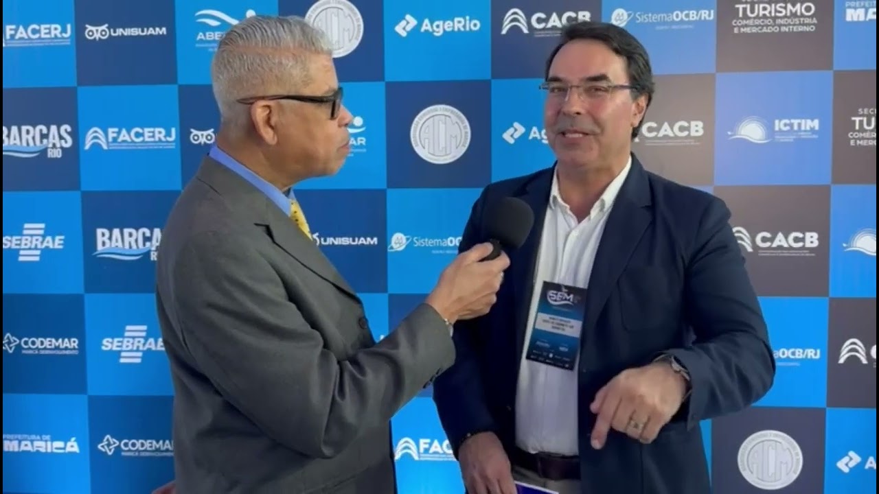 Renato Regazzi - Chefe de Gabinete do Sebrae-RJ)