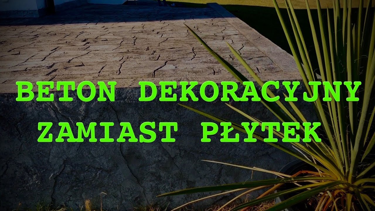 BETON DESIGN SBS - WYKOŃCZENIE TARASU
