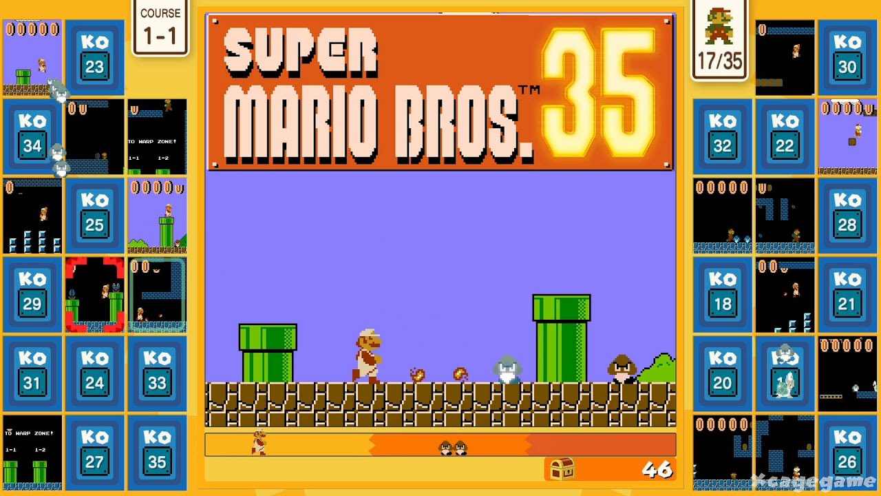 Super Mario Bros. 35 Gameplay