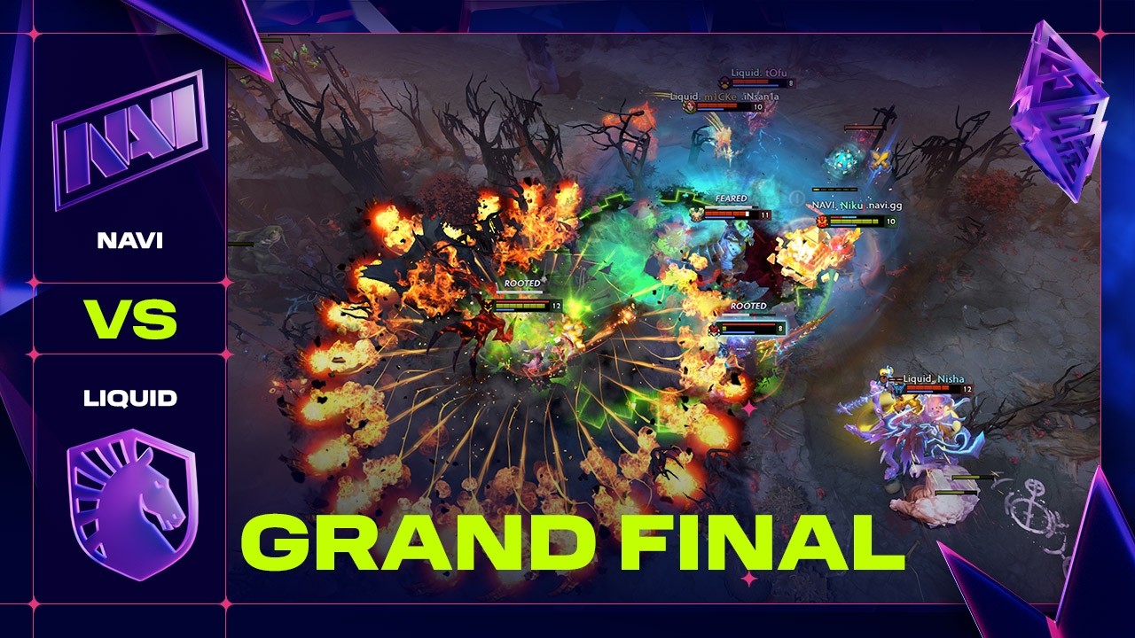 GRAND FINAL! LIQUID vs NAVI - Official Highlights - BLAST Slam VI Dota 2
