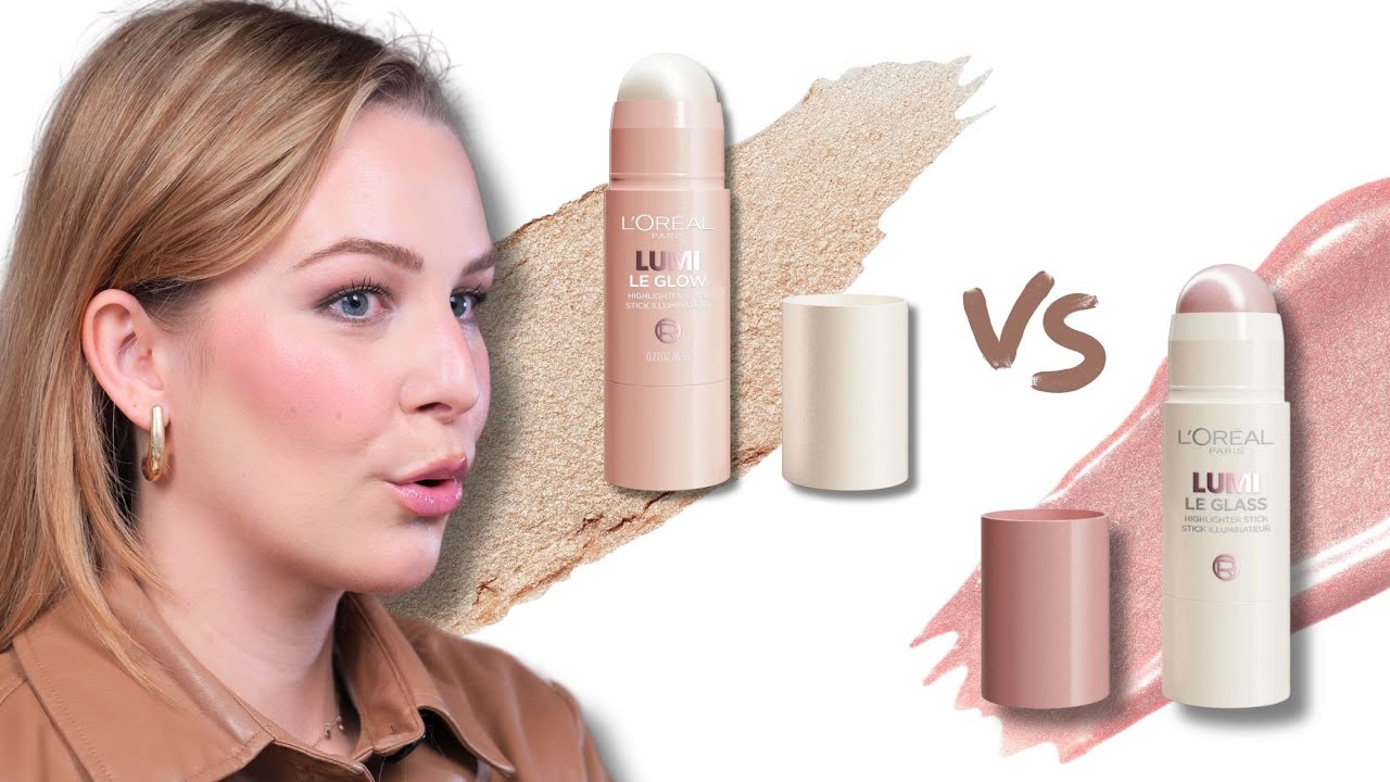 Lumi Le Glass и Lumi Le Glow — в чём разница? | НОВИНКА от L’Oréal Paris — Moody Eye Makeup