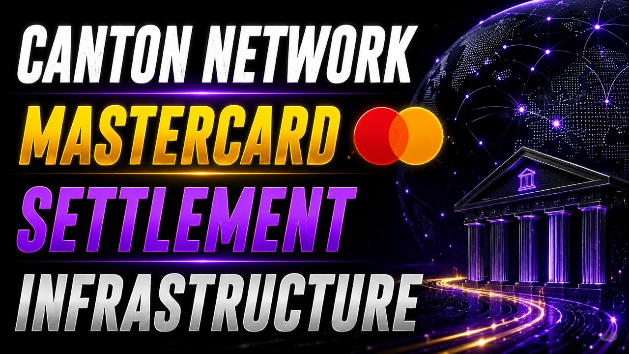 CRYPTO PANIC!! CANTON NETWORK & MASTERCARD LARGE SCALE CRYPTO ADOPTION