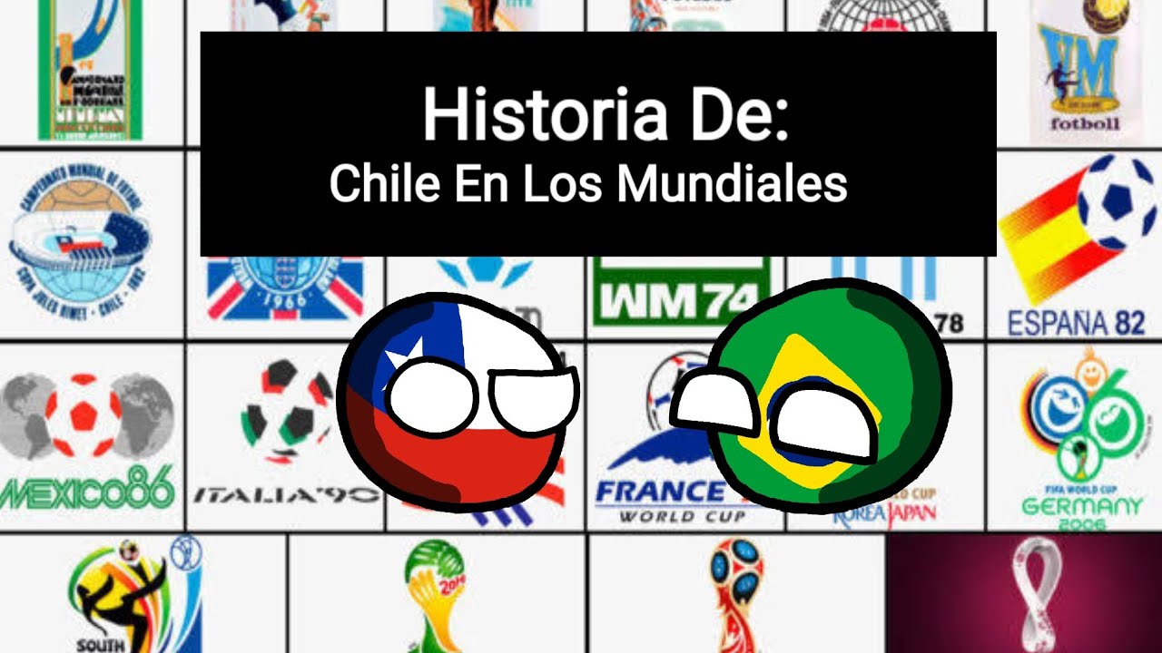 🇨🇱Historia De Chile En Los Mundiales🇨🇱