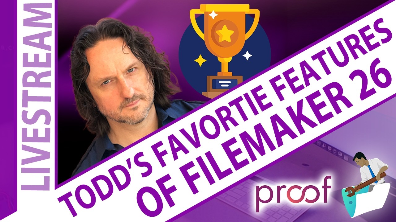 Todd&rsquo;s Favorite Features of FileMaker 26