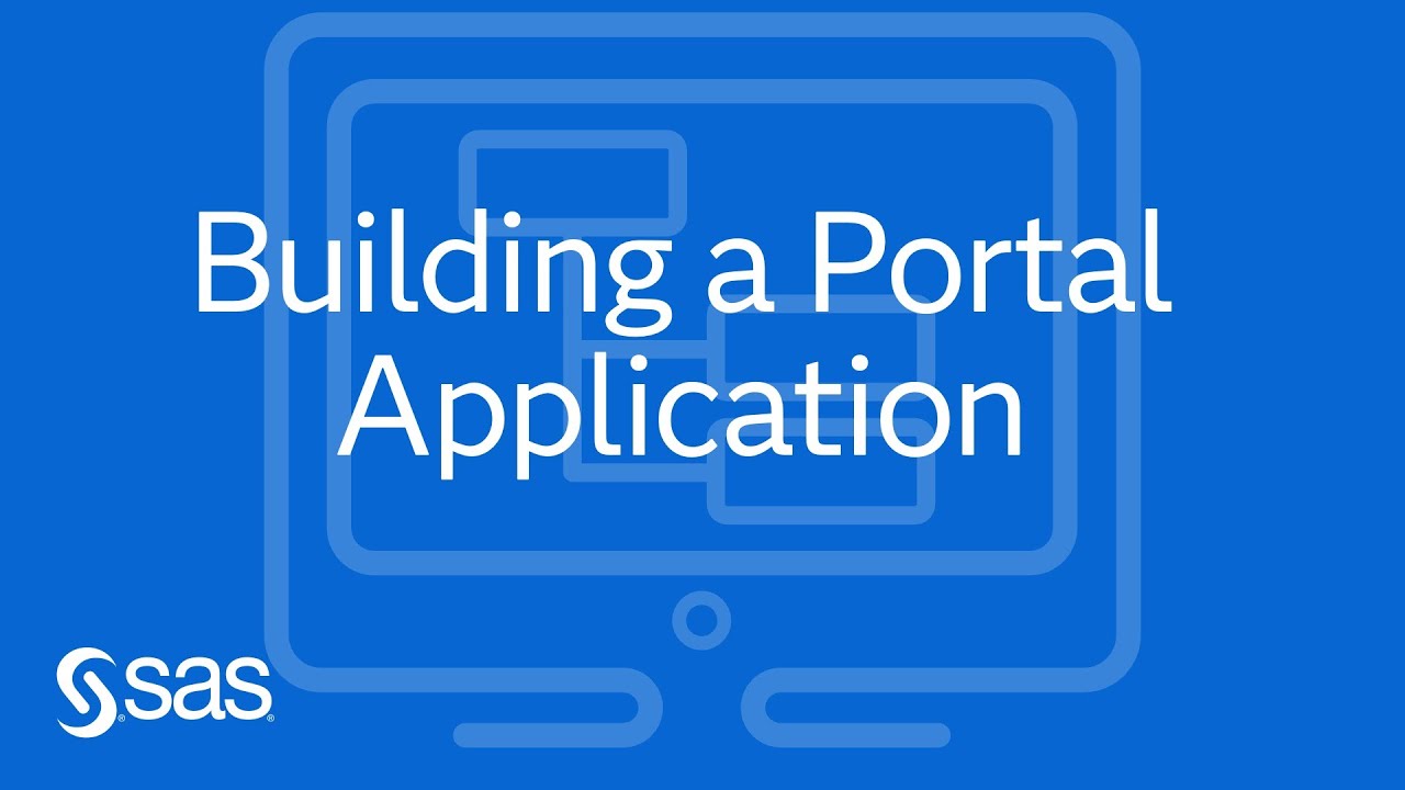 SAS Demo | Building a portal application using SAS SDKs
