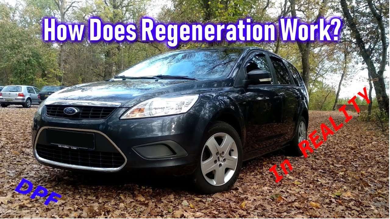 DPF Regeneration in REALITY | Ford Focus