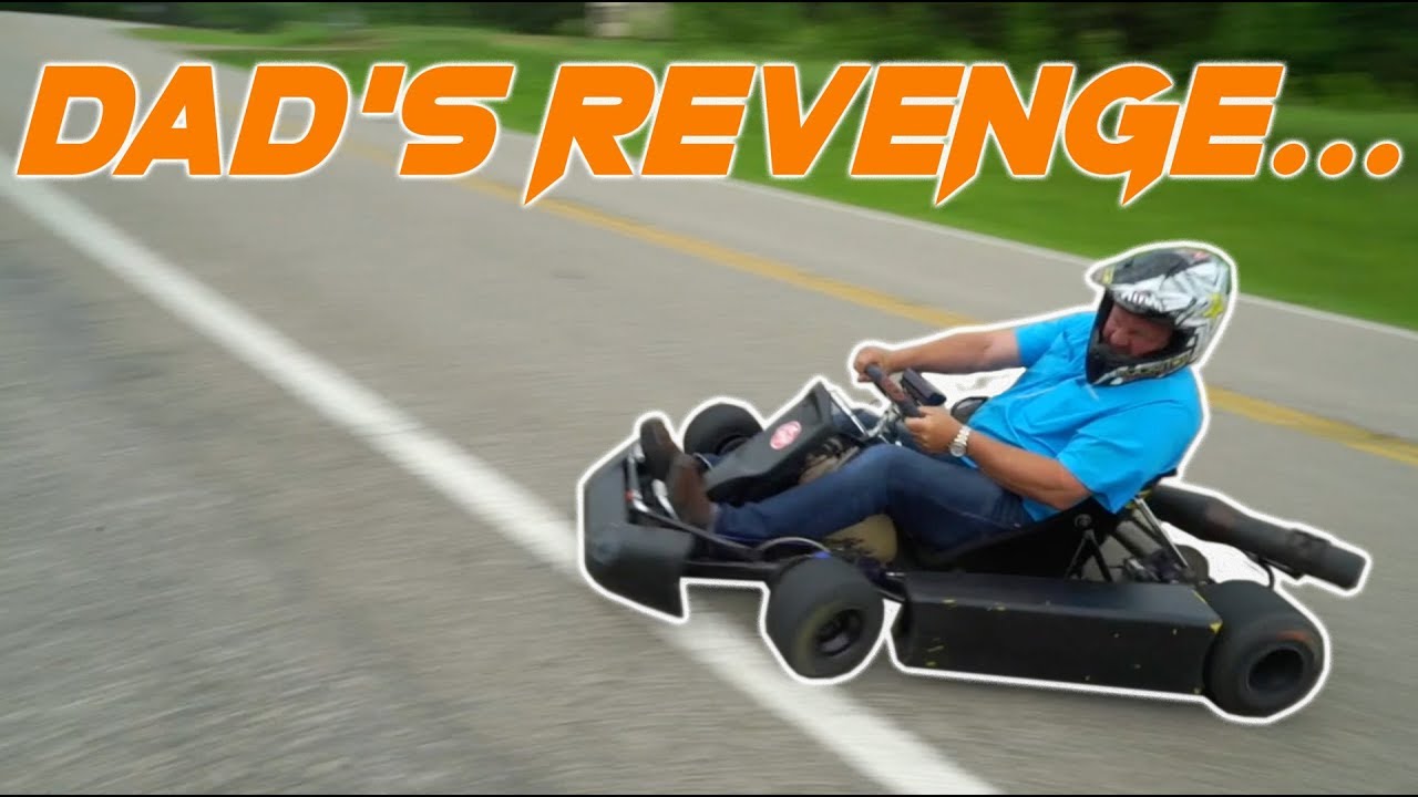 DADS RIPPING OUR SHIFTERKART!!