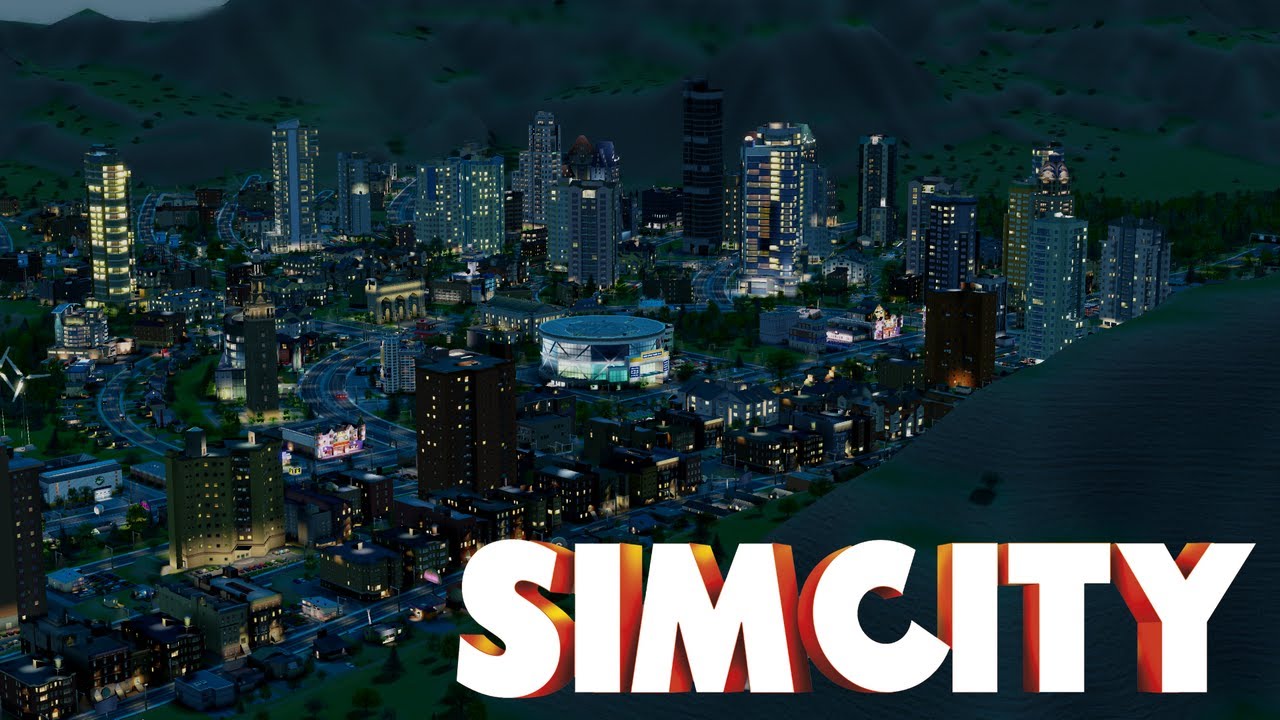 SIMCITY 5 (2013). Часть 1.