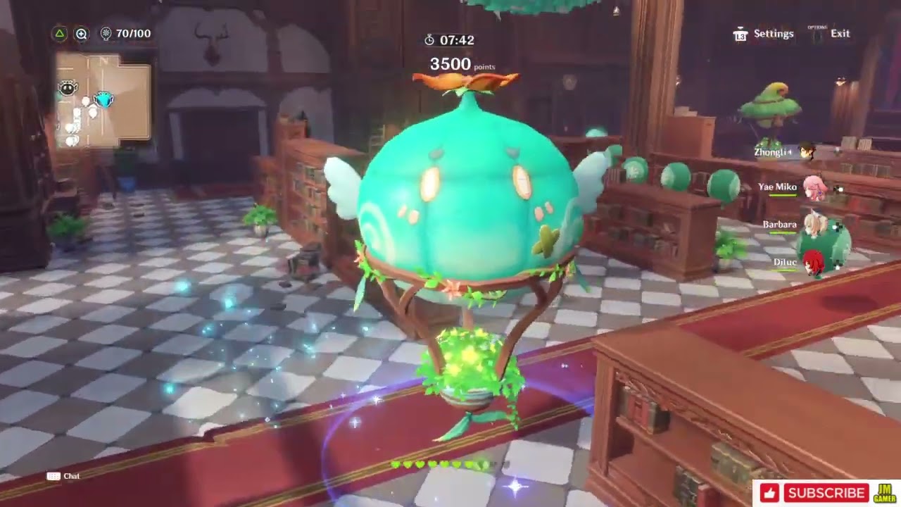 Genshin Impact Inverted Wind