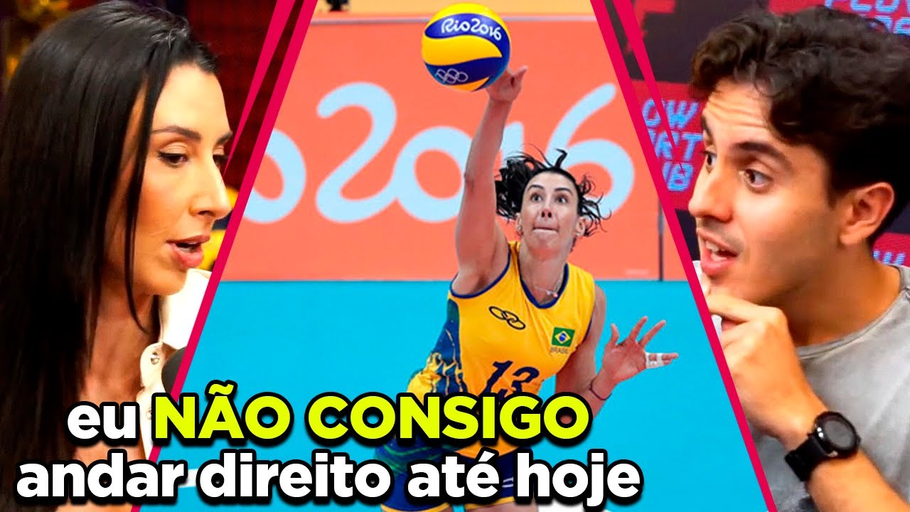 A REALIDADE de uma jogadora de VÔLEI PROFISSIONAL