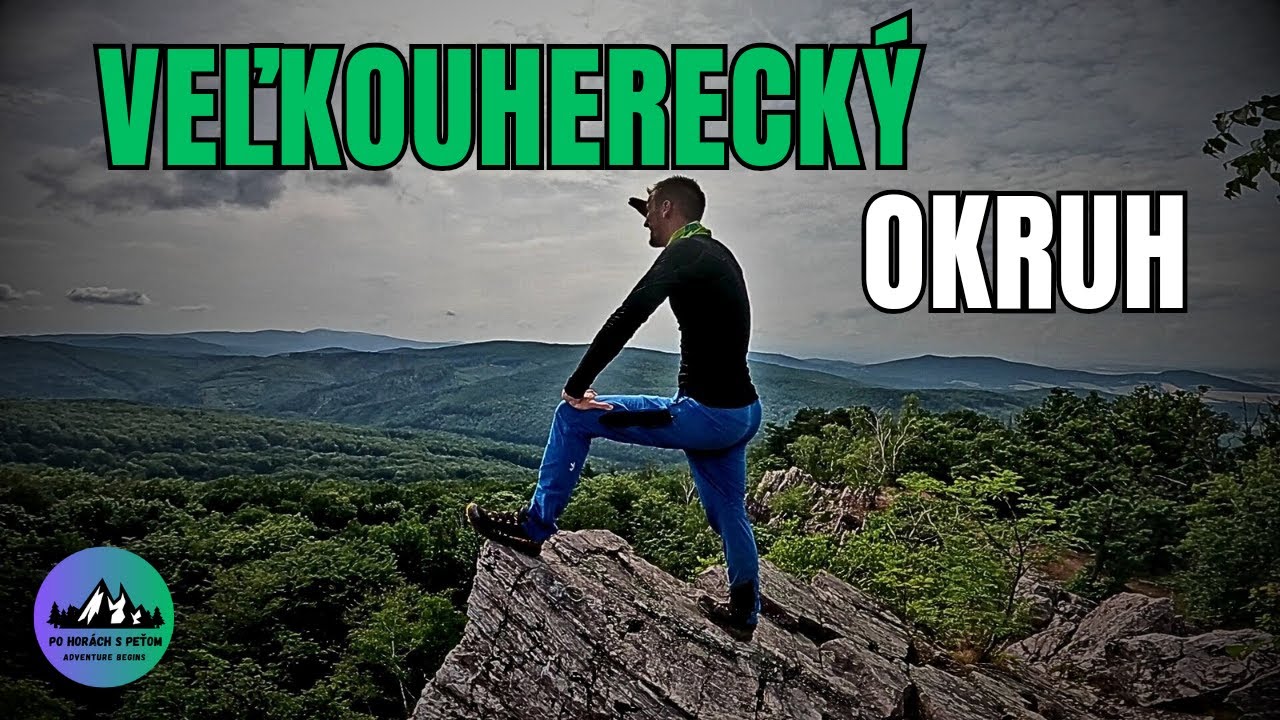 🇸🇰 VEĽKOUHERECKÝ OKRUH (to najkrajšie) spolu s lokálnym sprievodcom (pohorie Tribeč).