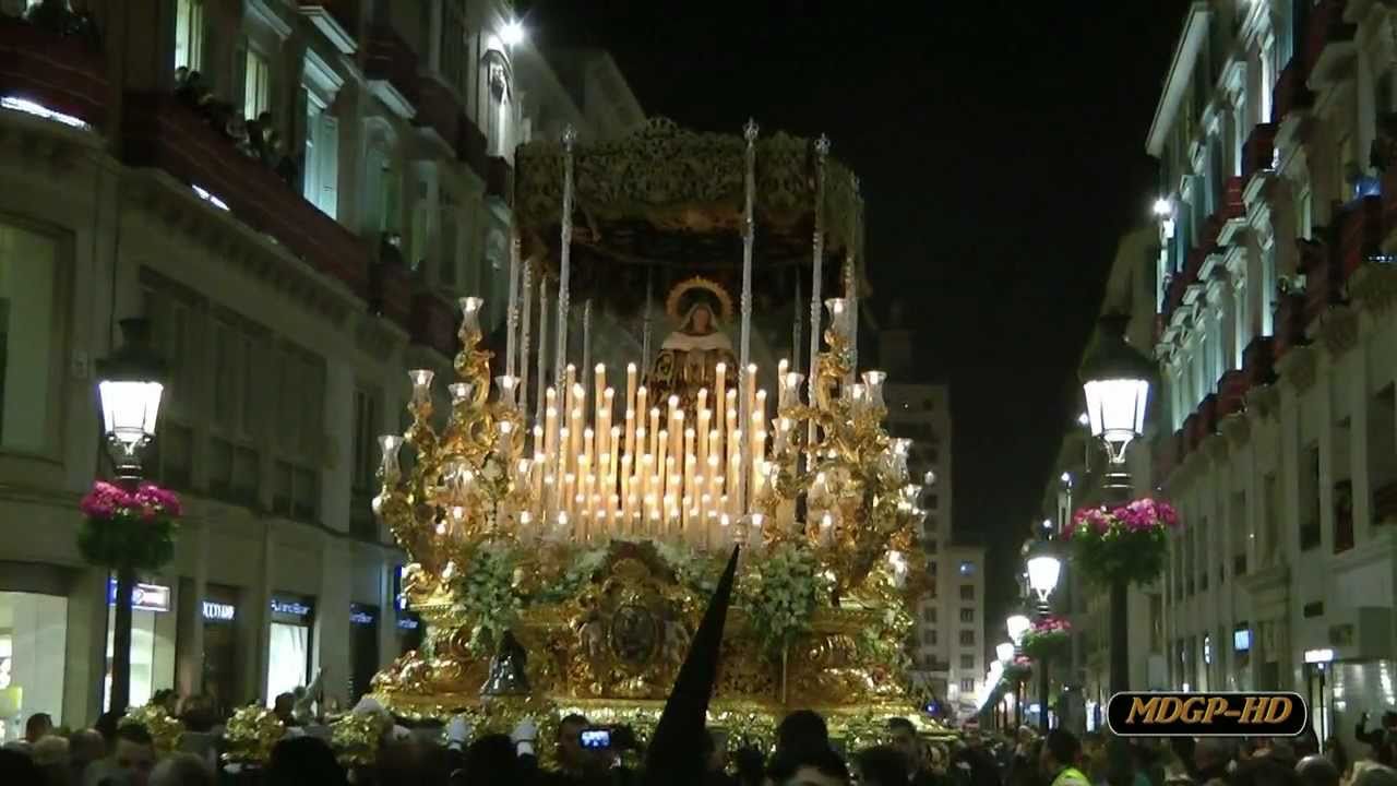 A PIE DE TRONO: MENA (LA LEGION). SEMANA SANTA MÁLAGA HD. www.lacamaracofrade.com