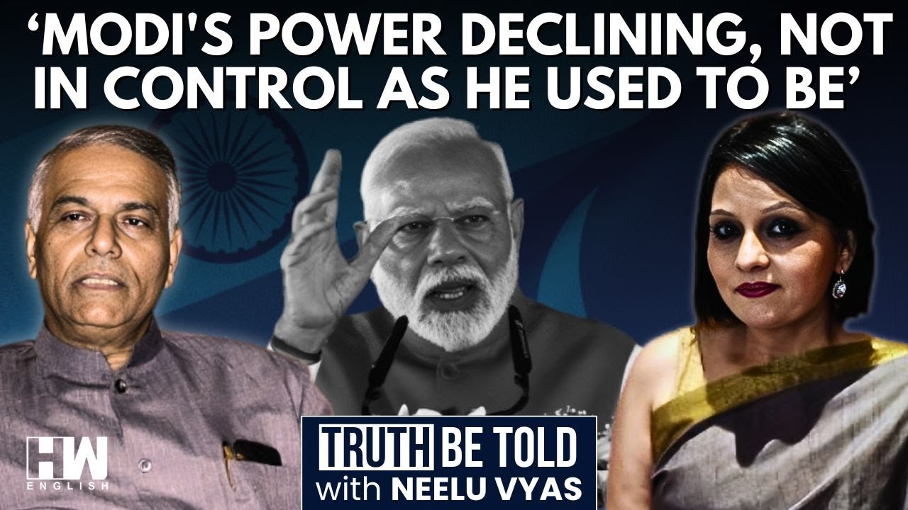 Why Ex-BJP Minister Yashwant Sinha Thinks Modi's Power Is 'Declining' | Neelu Vyas