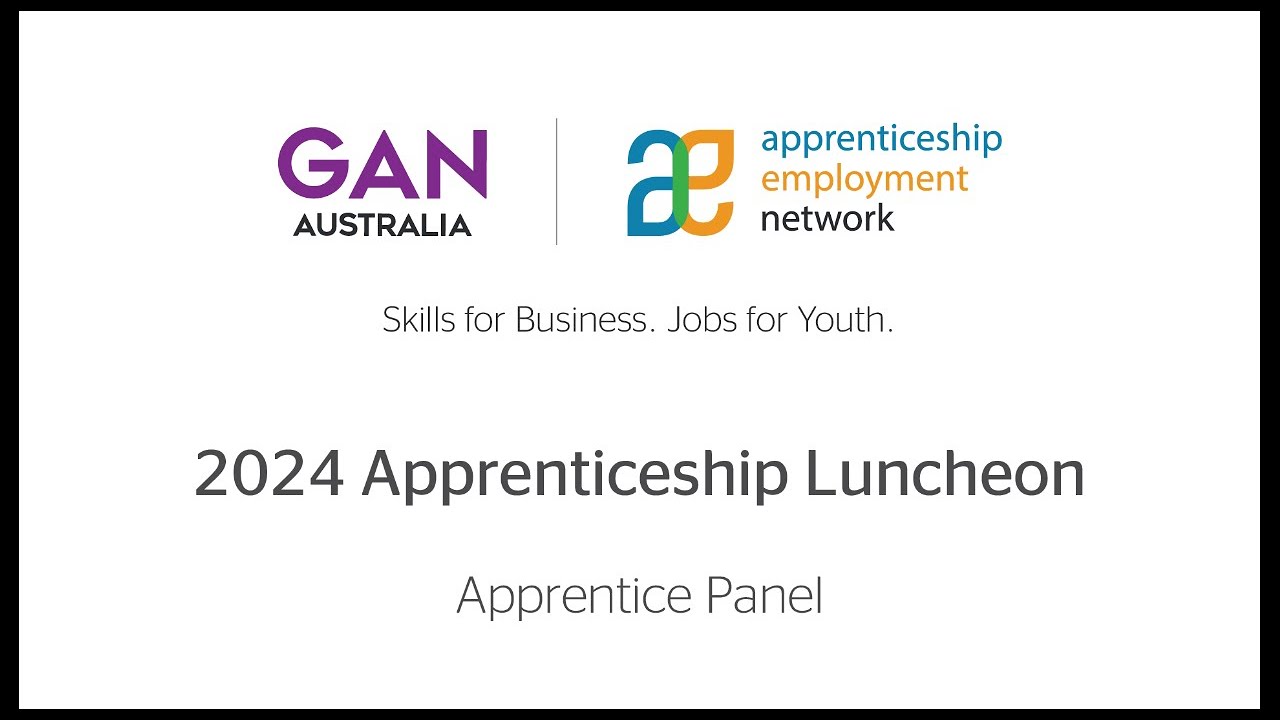 2024 AEN Apprenticeship Luncheon - Apprentice Panel Discussion