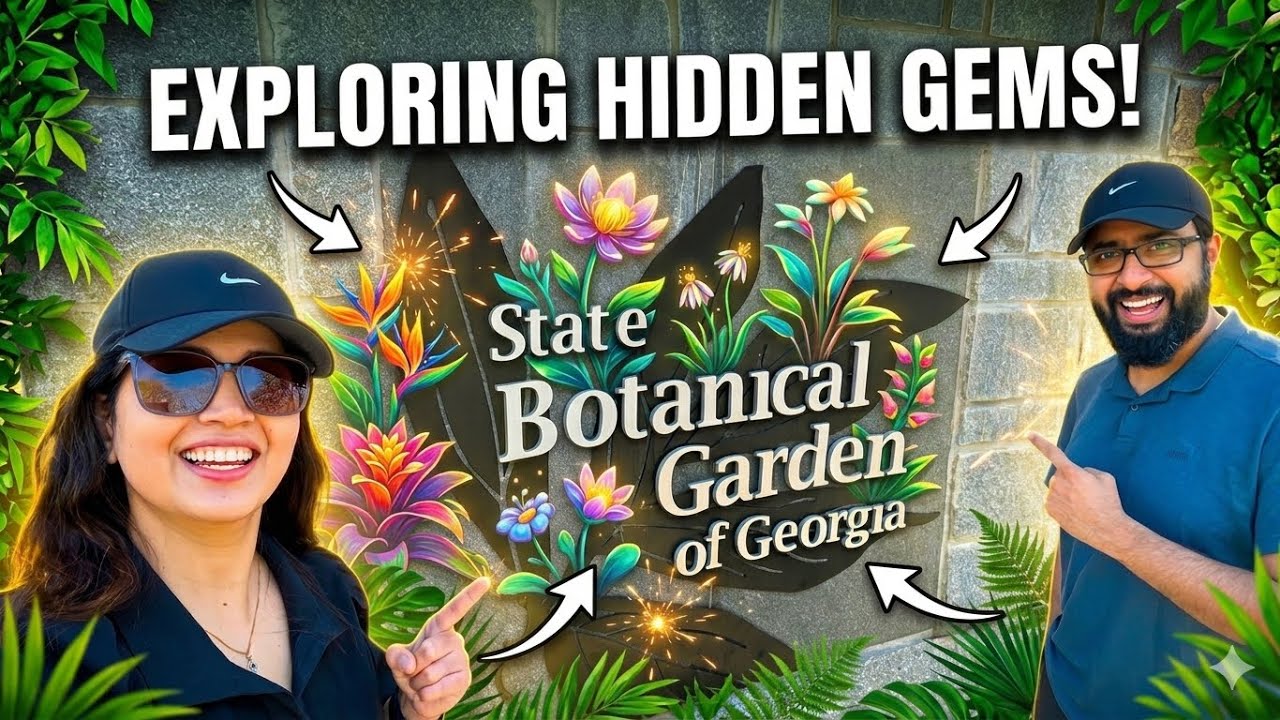 Relaxing Visit to the Botanical Garden 🌿 | Enjoy in 4K | #couple #weekend #garden