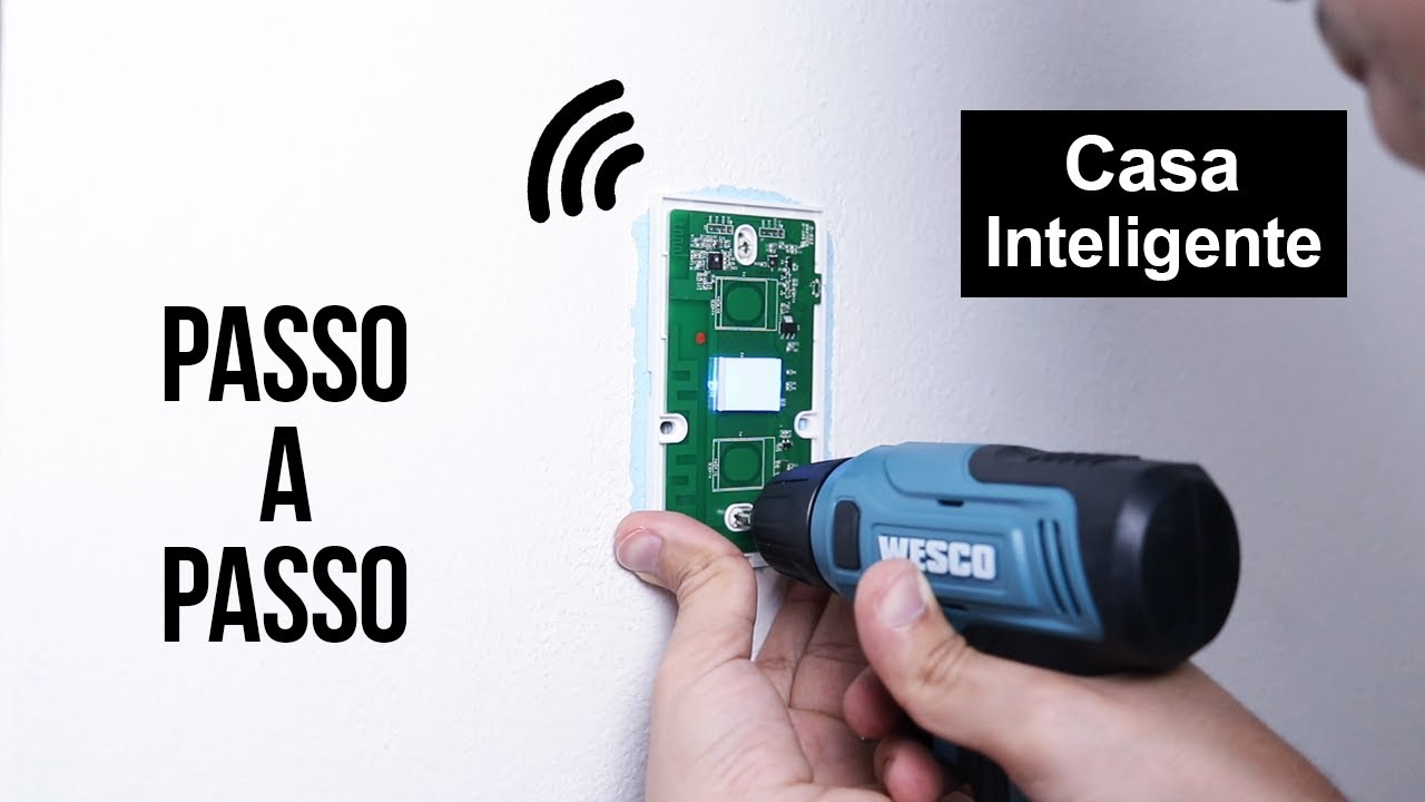 Como INSTALAR e CONFIGURAR Interruptor inteligente Sonoff TX | Wi-Fi e Alexa!