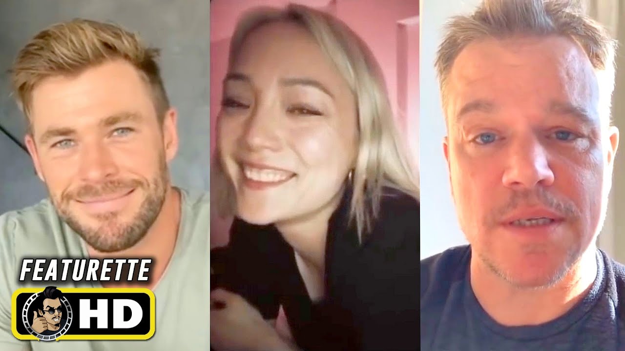 Marvel Actors in Quarantine #6 [HD] Matt Damon, Jeff Goldblum, Chris Hemsworth