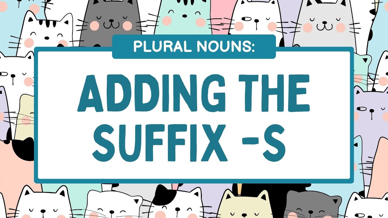 Plural Nouns Adding the Suffix  S Presentation