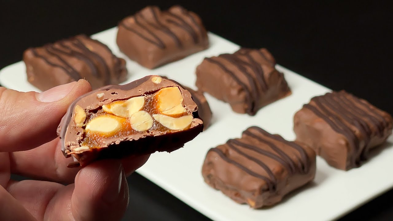 Schnelle Weihnachts & Feiertagsleckereien! Kein Ofen! Kein Mehl! Keine Gelatine! Rezept in 5 Minuten