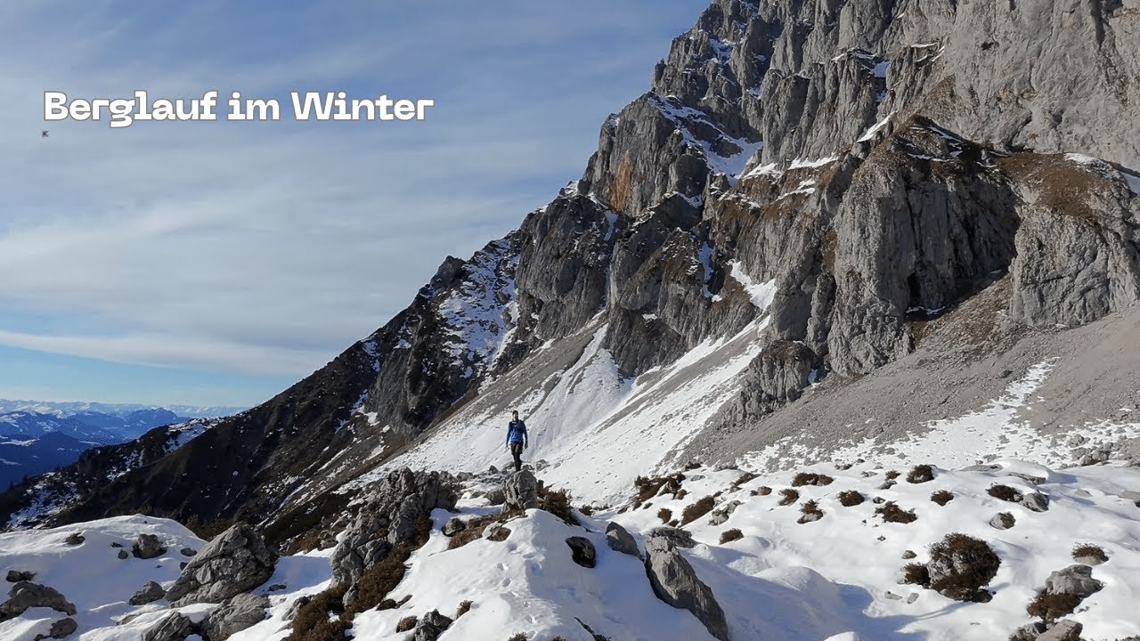 Winterlauf auf Höhengraden: Weitblicke und Wasserfälle
