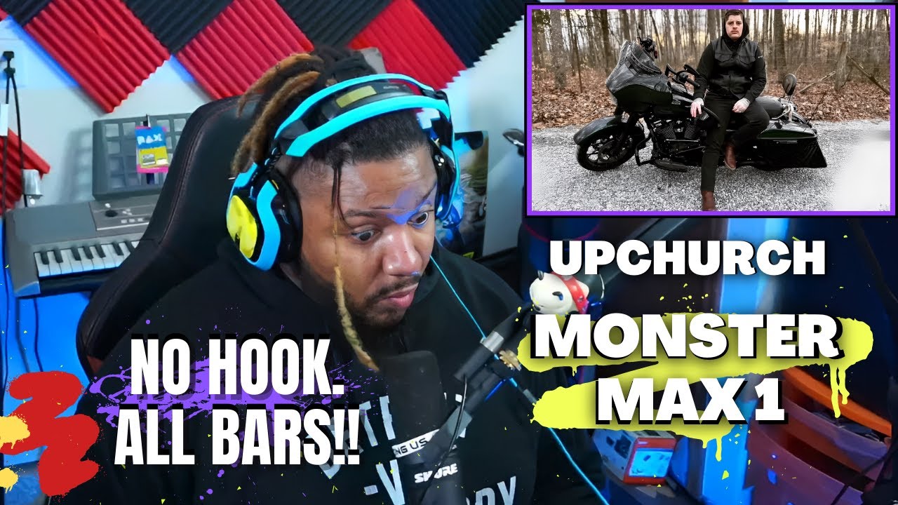 SIGN HIS OWN CHECKS! | Upchurch "Monster-Max 1"