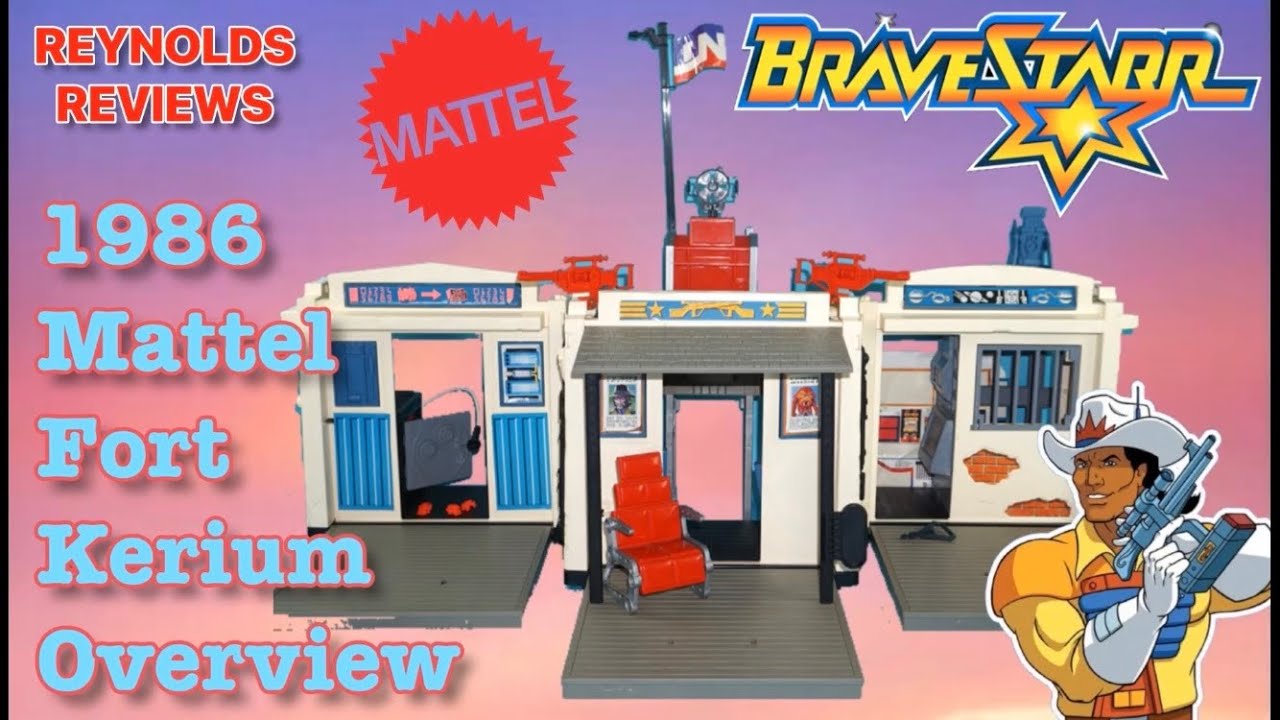Fort Kerium overview, and my Bravestarr collection