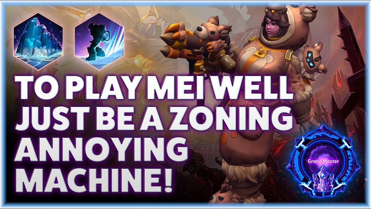 Mei Ice Wall - TO PLAY MEI WELL JUST BE A ZONING ANNOYING MACHINE! -  Grandmaster Storm League