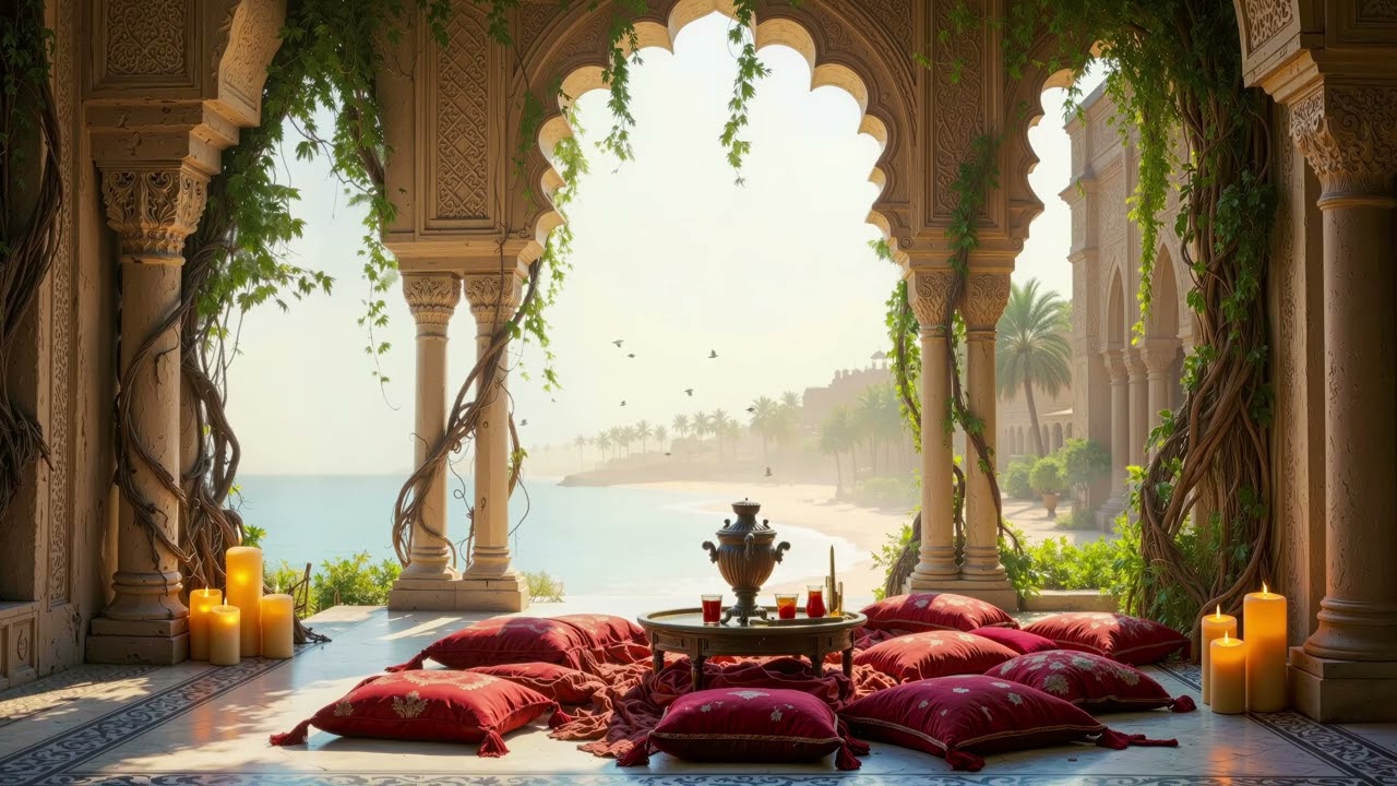 Desert Meditations Relaxation Music -Ambient Oud & Desert Morning Ambience for Concentration & Study