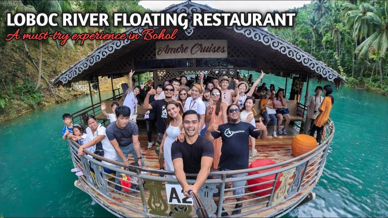 Loboc River Floating Restaurant experience ♥️