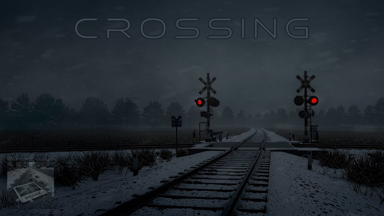CROSSING – Deep Ambient Music for Sleep, Study, & Reflection (10 Hours) | From the Album BAGGAGE