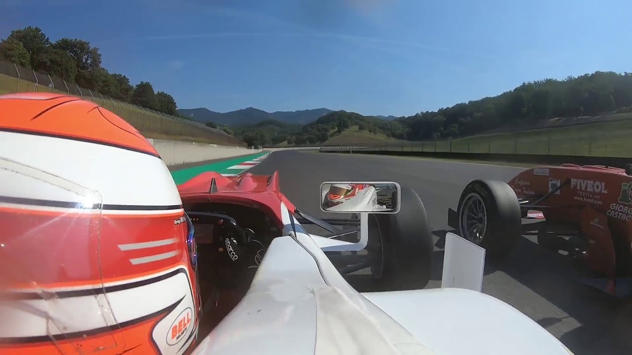 Race Battle!! Mugello - Andrea Benalli - Formula 3 - Puresport - Onboard...till the end!!