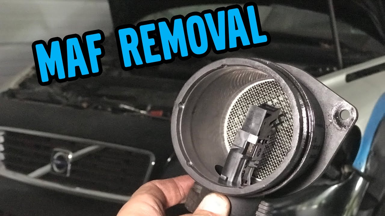 Volvo C30, T5 Mass Air Flow Sensor Housing Removal