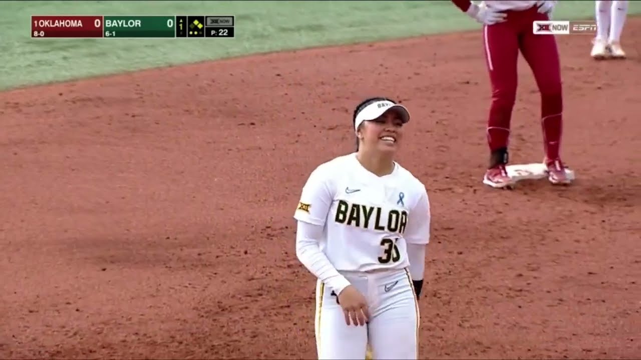 Oklahoma vs Baylor  | Women Softball Feb 19,2023