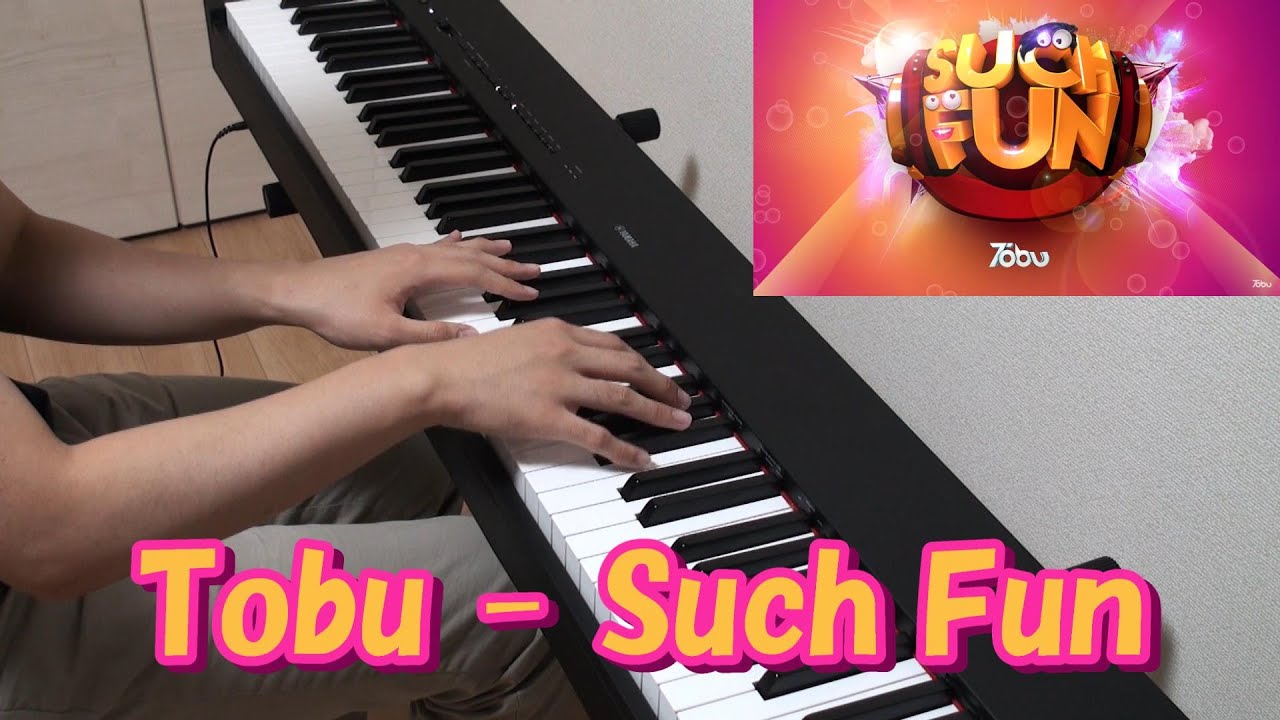 Tobu - Such Fun (Piano cover)