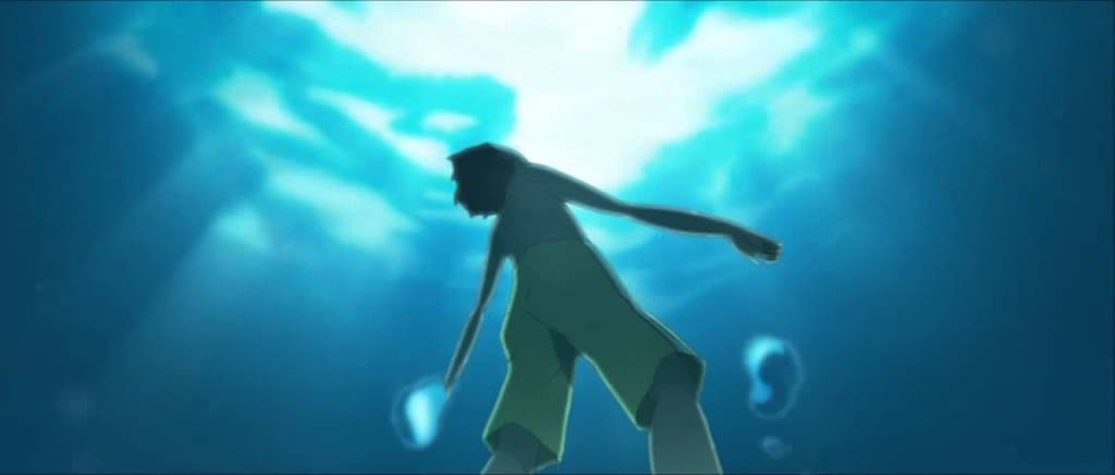 Tekkonkinkreet - End screen - Peace on earth