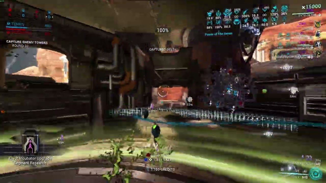 Alator Cyte DPS @ D camp spot (700+VE/10R)