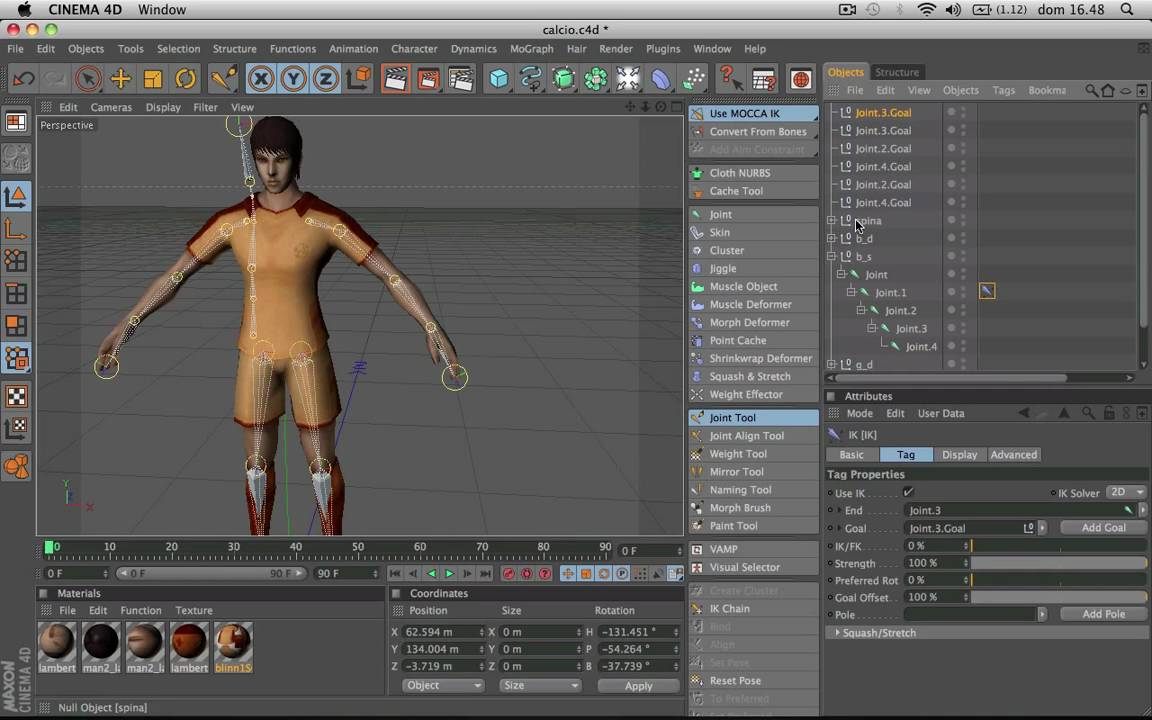 Tutorial Cinema 4d 