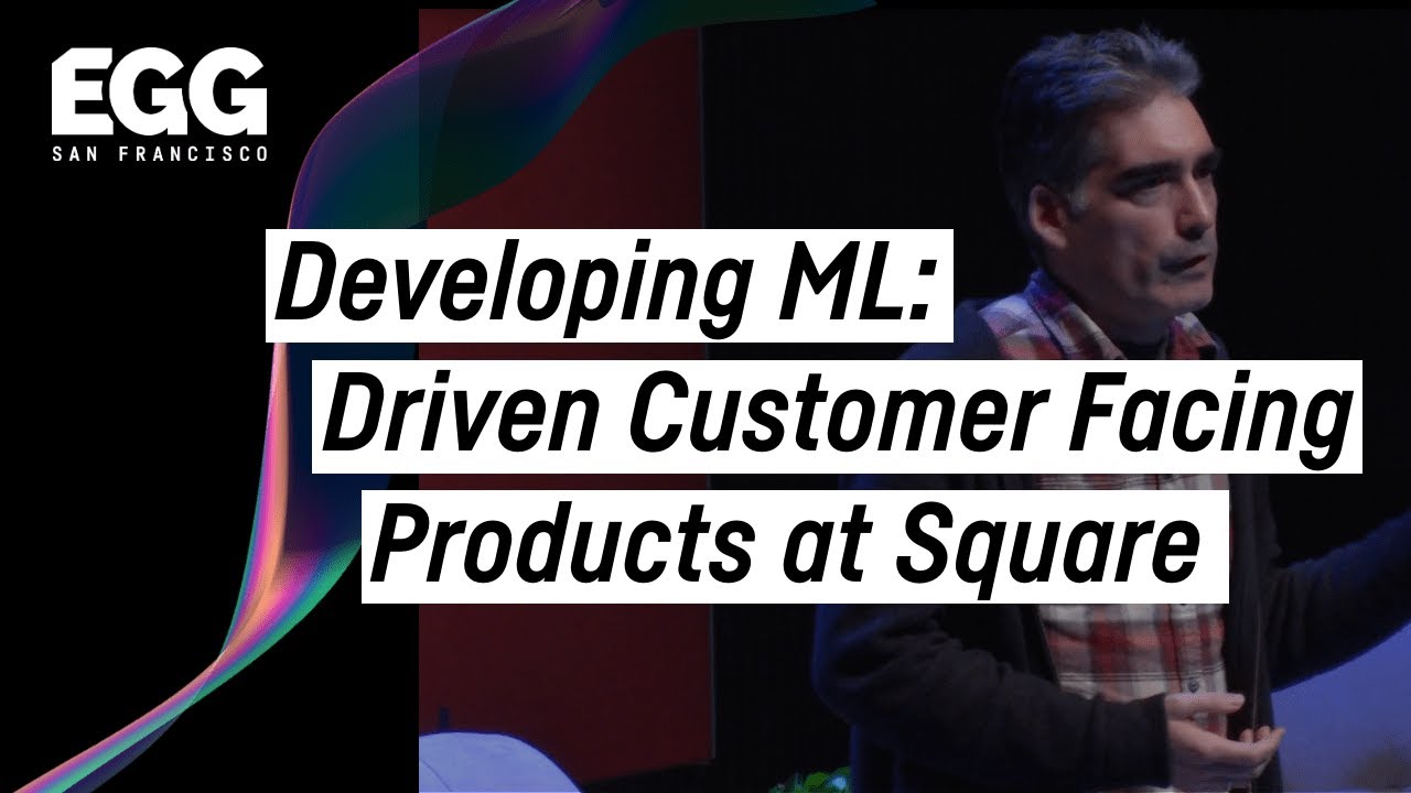 Developing ML: Driven Customer Facing Products at Square | Marsal Gavalda