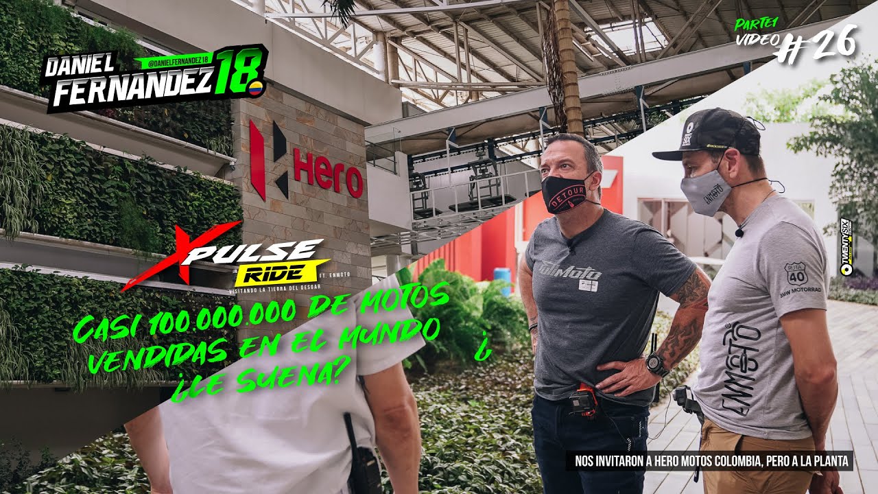 Conociendo la planta de ensamble de motos mas grande de latinoamerica en Colombia - HERO Motos DF18