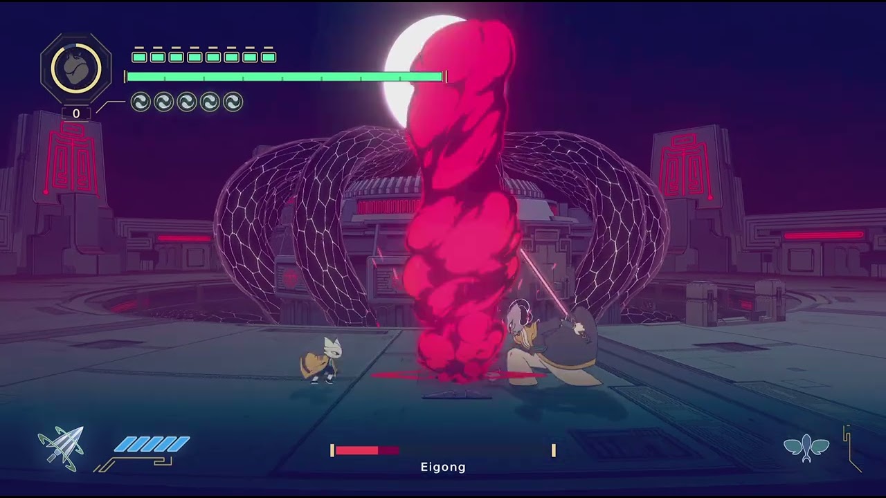 Nine Sols: final boss Eigong - no damage