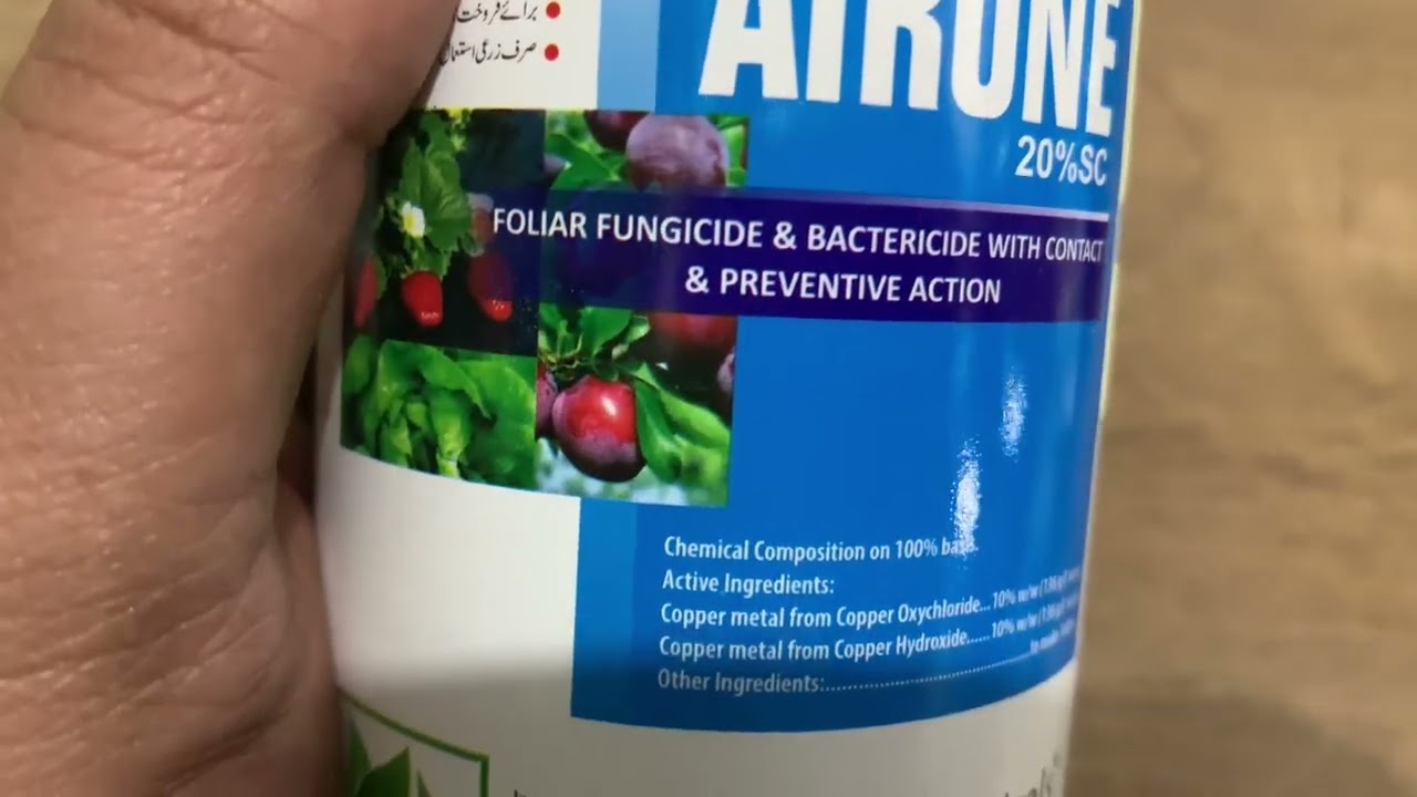 Airone Swat agro is a fungicide and bactericide for all plant and crop diseases including bacterial