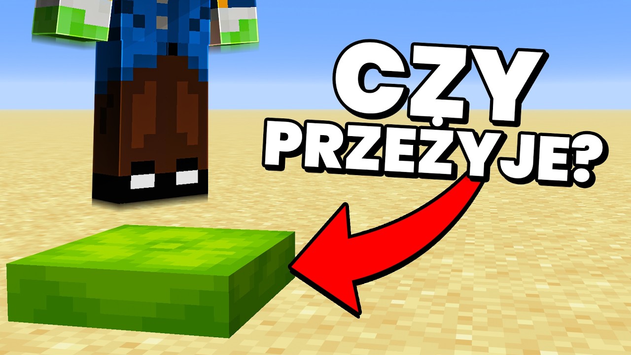 Sprawdziłem 31 MIT&Oacute;W z PODUSZKAMI w Minecraft 26.3!