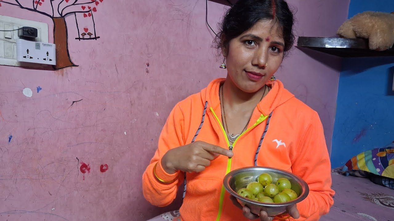 💁‍♀️मेंने बनाया आज आंवले का आचार बड़ा ही स्वादिष्ट 😜👌#tranding #vlogs #viral # @MinakshiMamoria92 